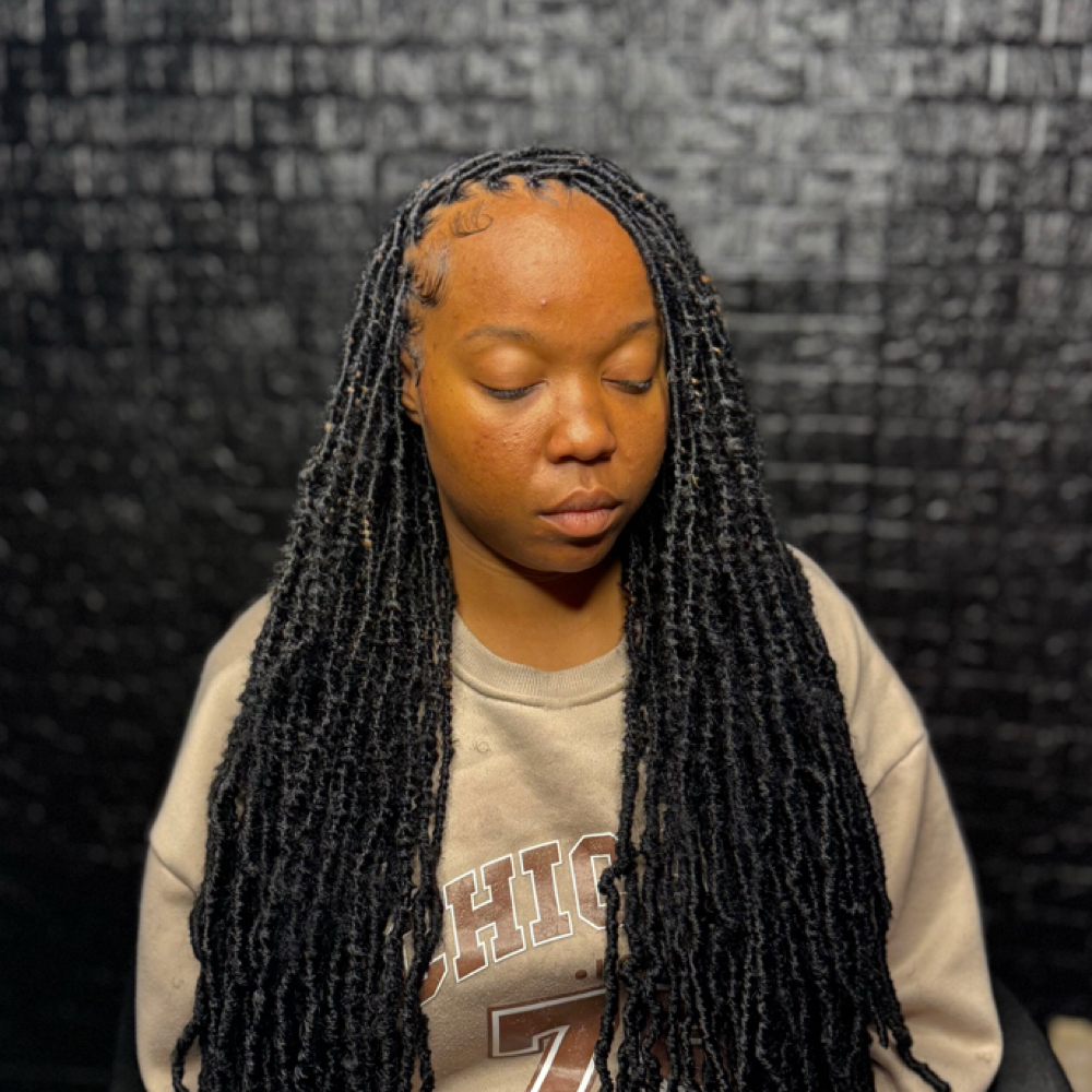 Soft Locs (S) Butt Length at StylezByJazmyne in Oklahoma City, OK
