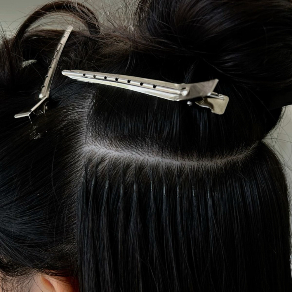 K Tip Install at Deja Does Hair | Superior Hair Salon in Superior, CO