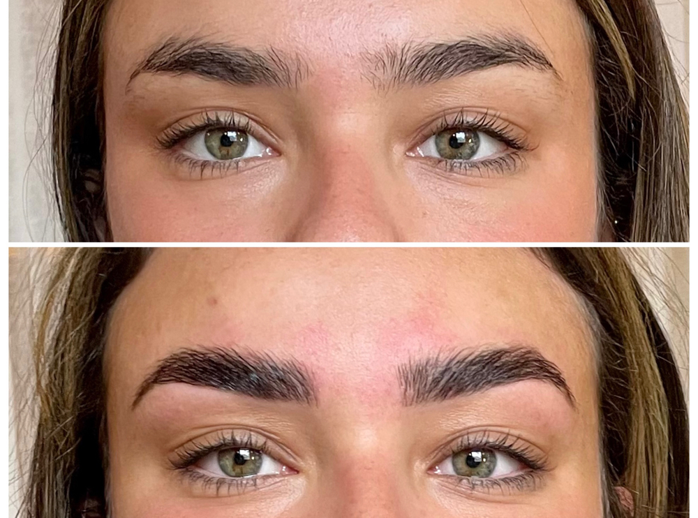 Brow Henna at Weston Lashes in Weston, FL