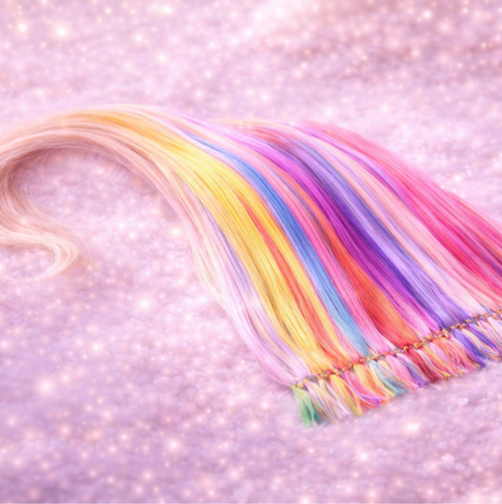🌈 Halo Hair Color Pop Strands 🌈 at Heavenly Hair Salon and Boutique in Hanover, PA