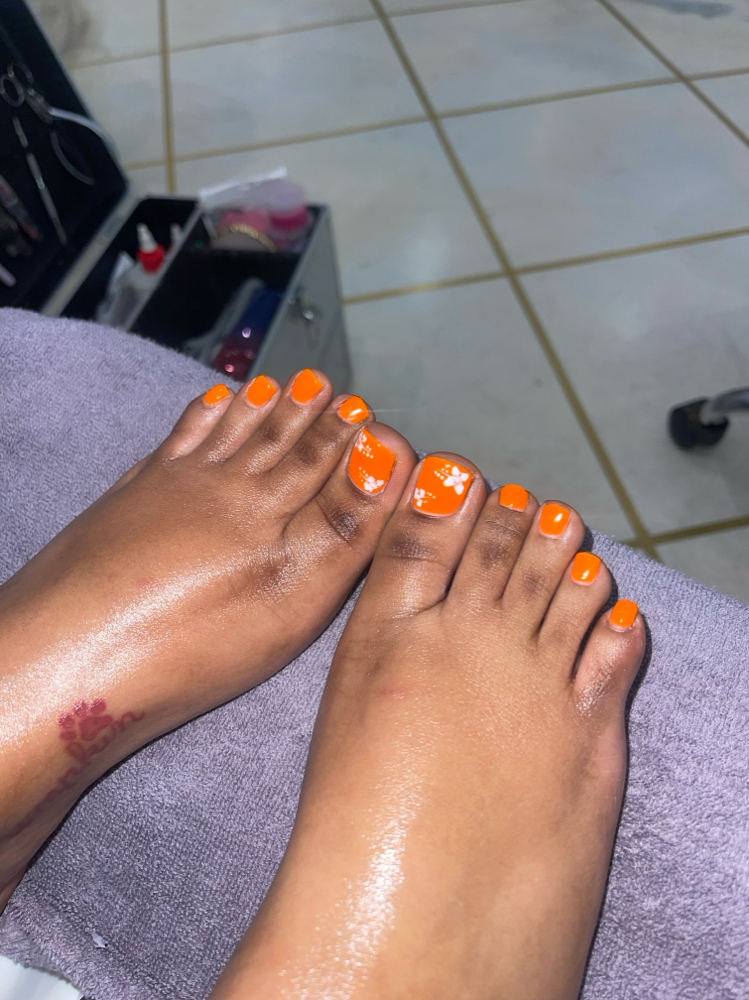 Spa Gel Pedicure