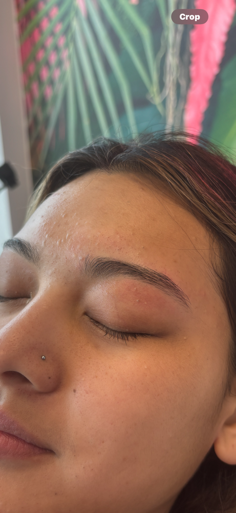 Eyebrow Wax