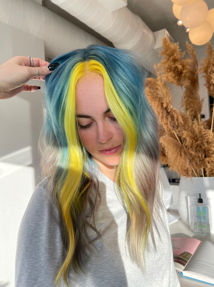 FULL HEAD CREATIVE / FASHION COLOR