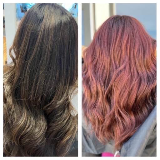 Wet Balayage + Color