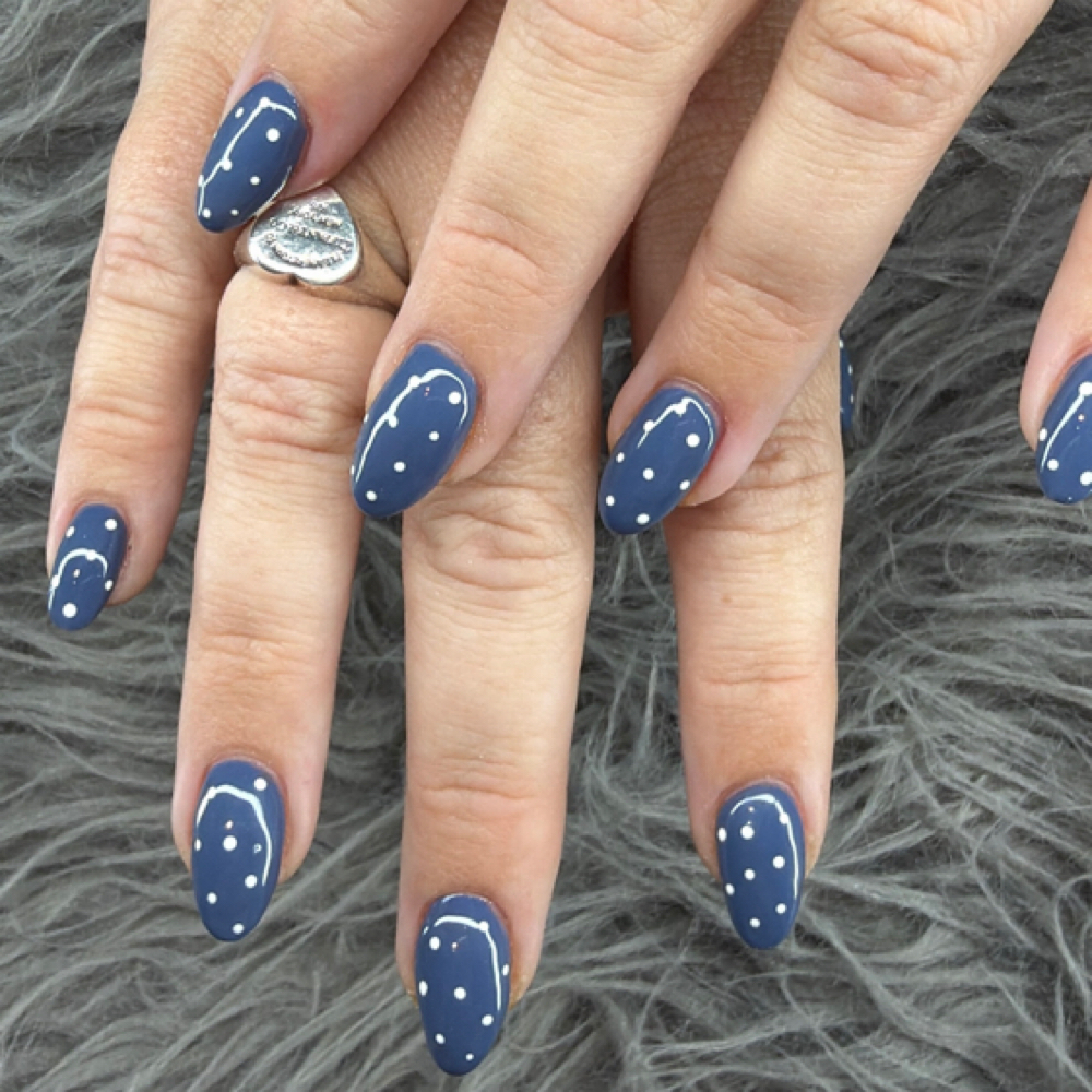 Acrylic Over Natural Nails at Nails & Coffee in Clermont, FL