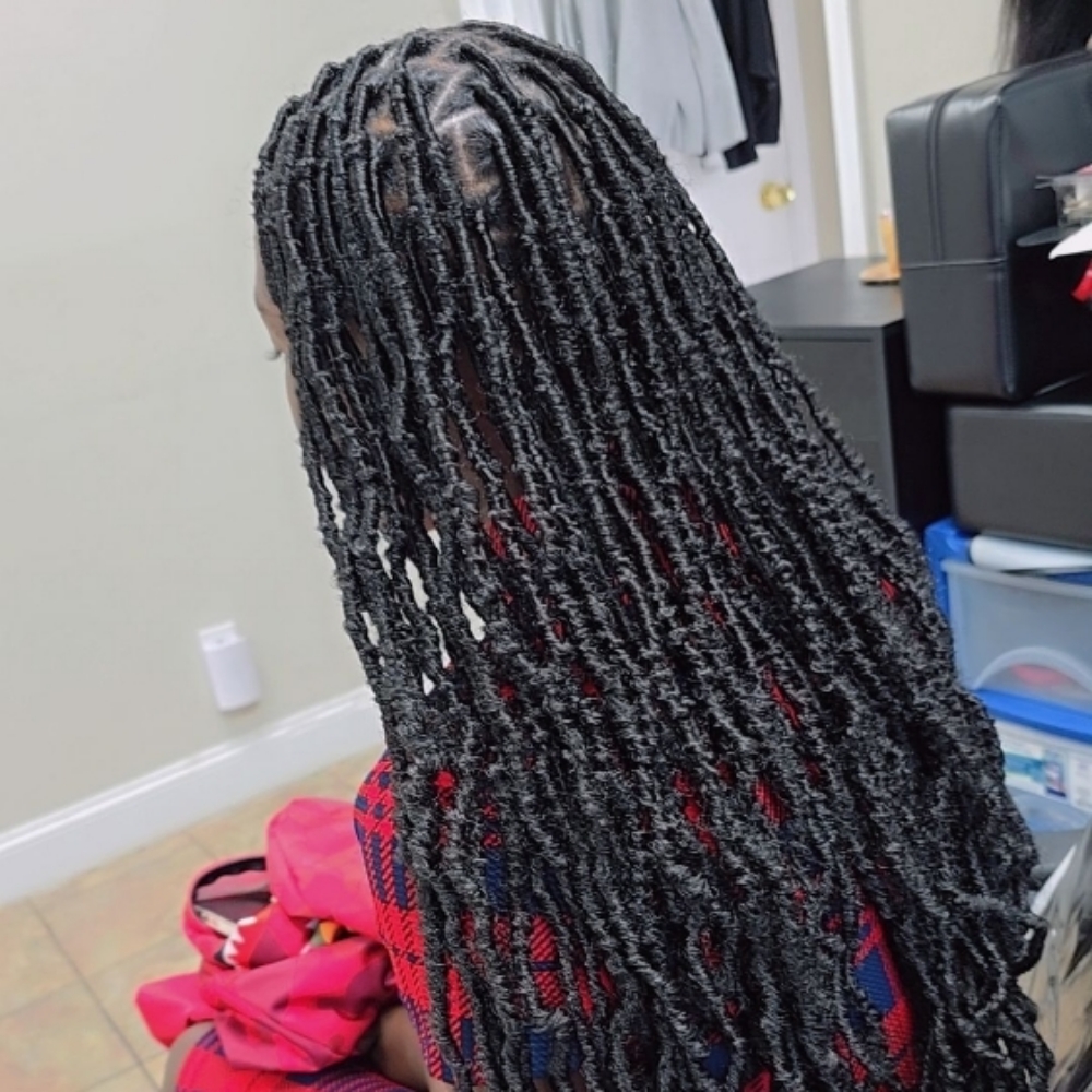 Soft Locs at Hair By Ronnie in Charlotte, NC