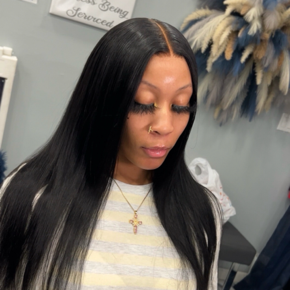 2x6 Quick Weave at Gigi.hair boutique in Bronx, NY