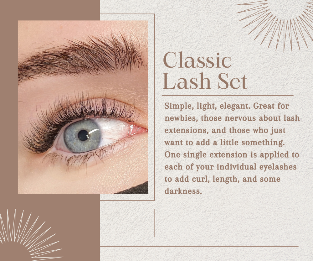 Classic Lash Set