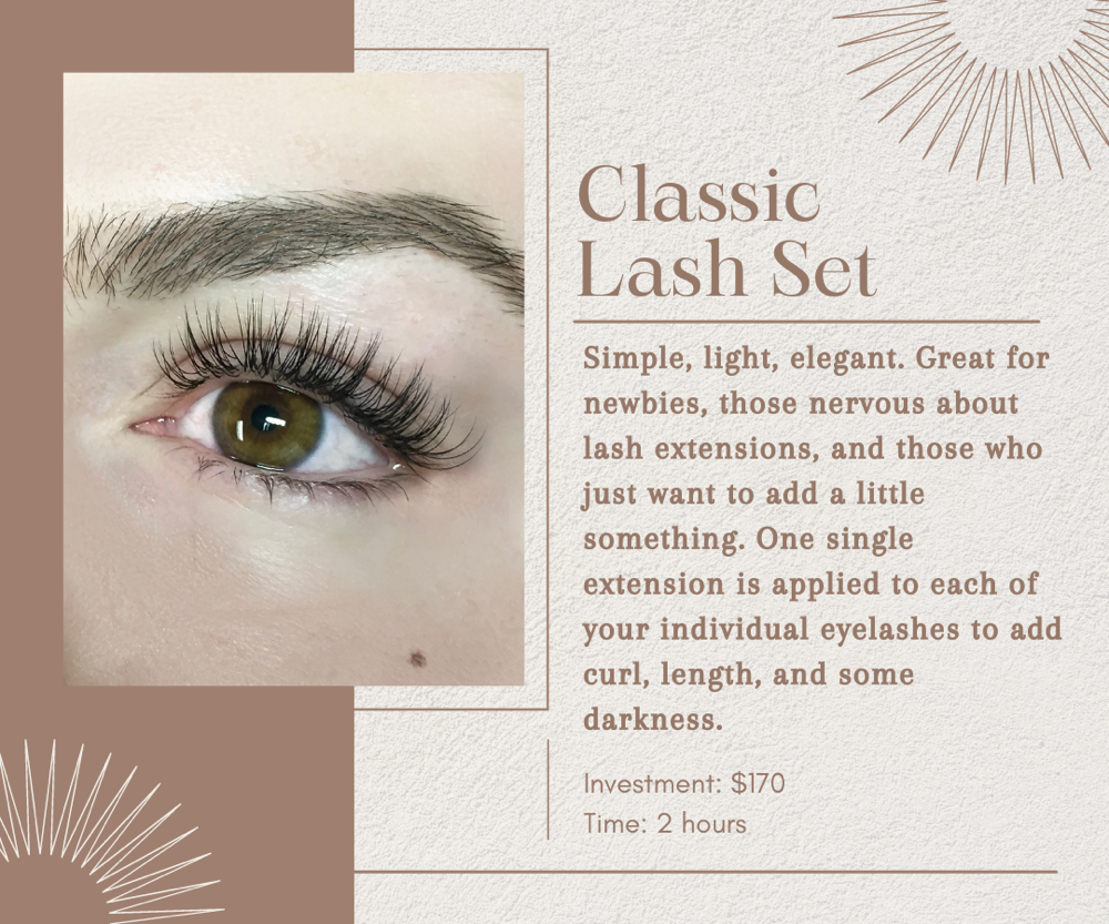 Classic Lash Set