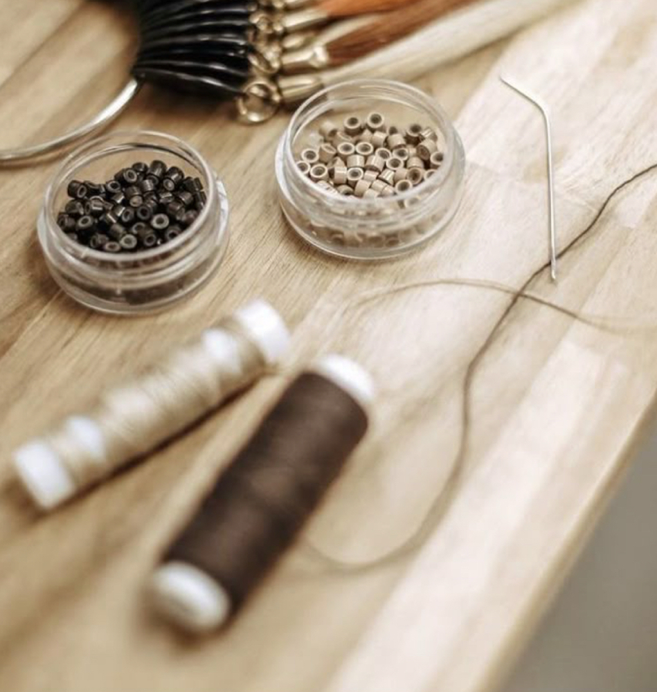 Extention Install at Lavish Salon & Spa in Rock Island, IL