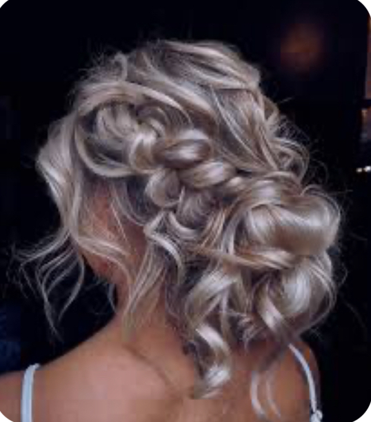 Bridal Updo - Travel