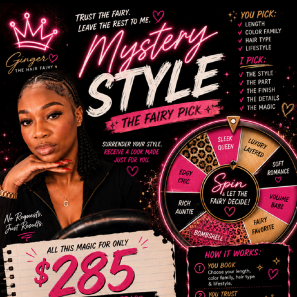 Mystery Style Experience ✨ | $285 ( at Fairy land studio in San Antonio, TX