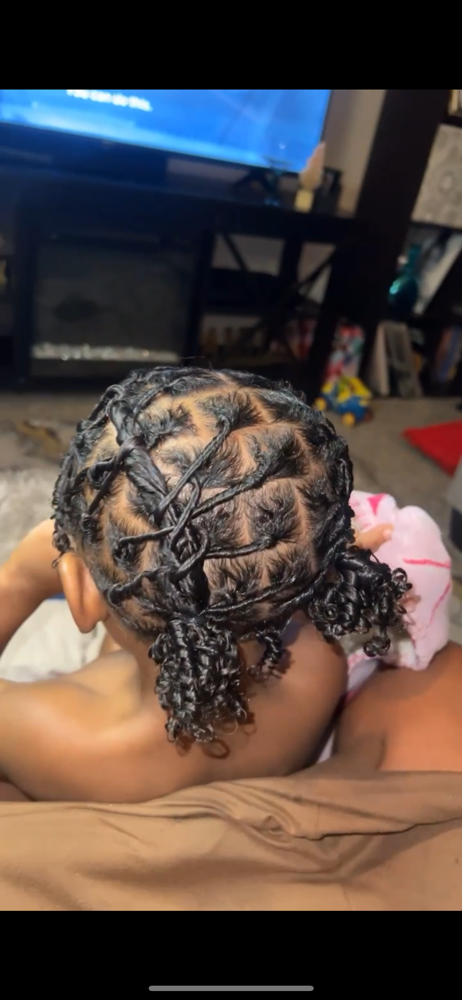 Kids Starter Locs w/Style Included✨