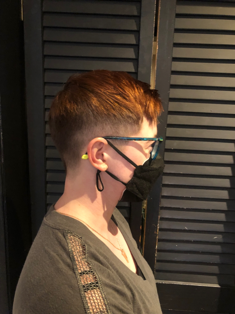 Womens Barber Cut
