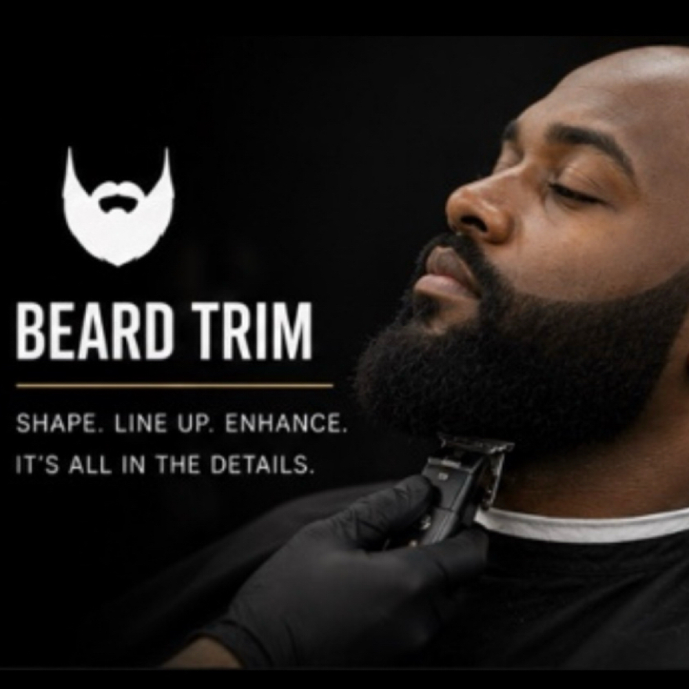 Beard Trim / Shape at Cuts by Jordy in Waverly, OH