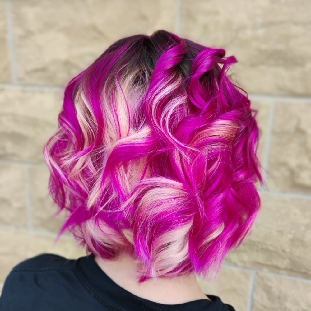 Fashion Color at Hair by Georgina at Salon Haiku in Shorewood, IL