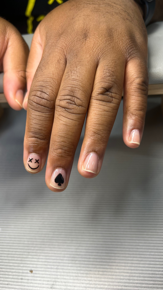 One Love Gents Spa Manicure