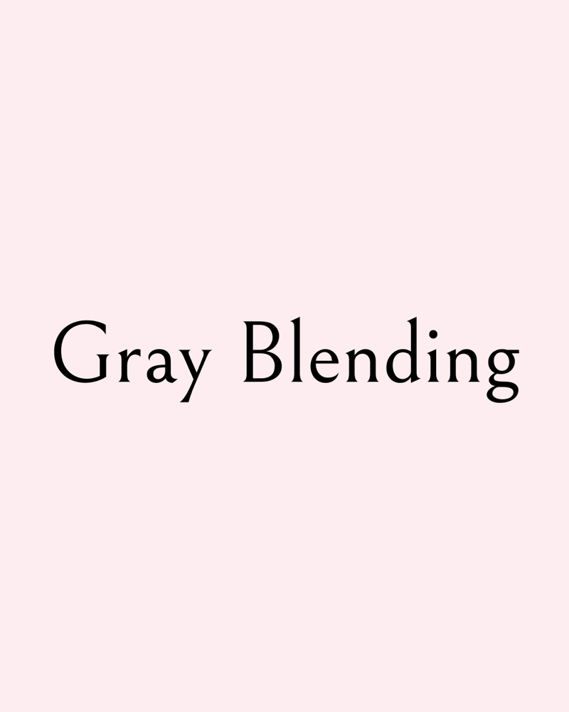 Gray Blending