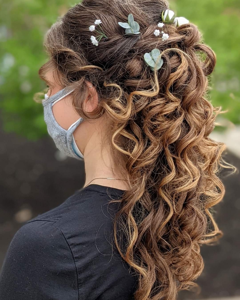 Special Occasions Style/Updo at Hair By Jaymie in DAYTON, OH