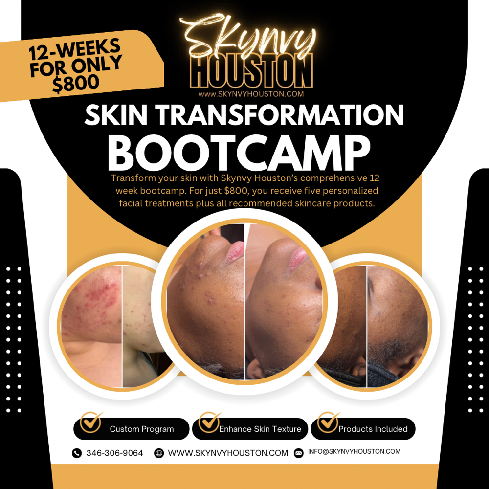 12-Week Skin Bootcamp (Oct-Dec)