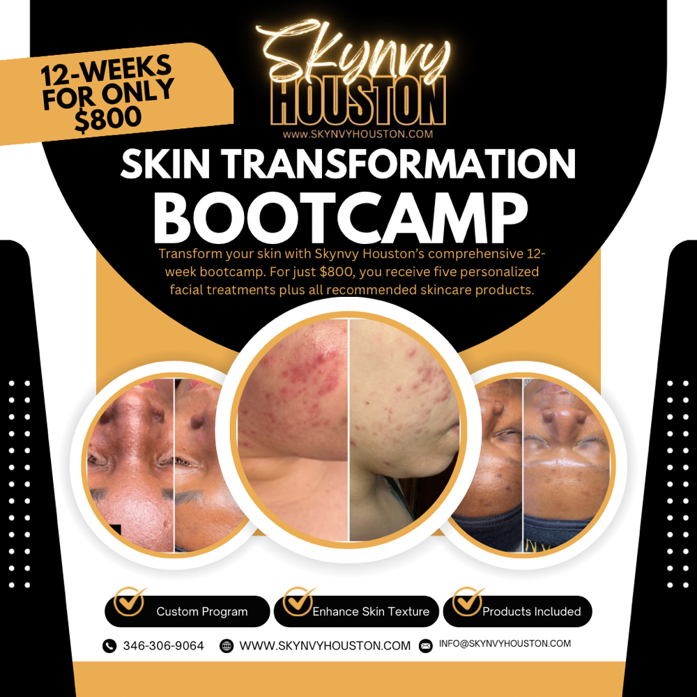 12-Week Skin Bootcamp (May-July)