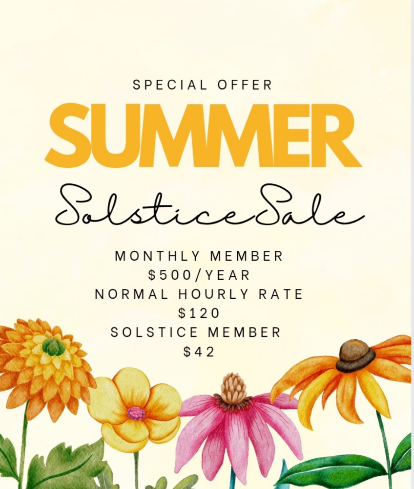 Summer Solstice Membership