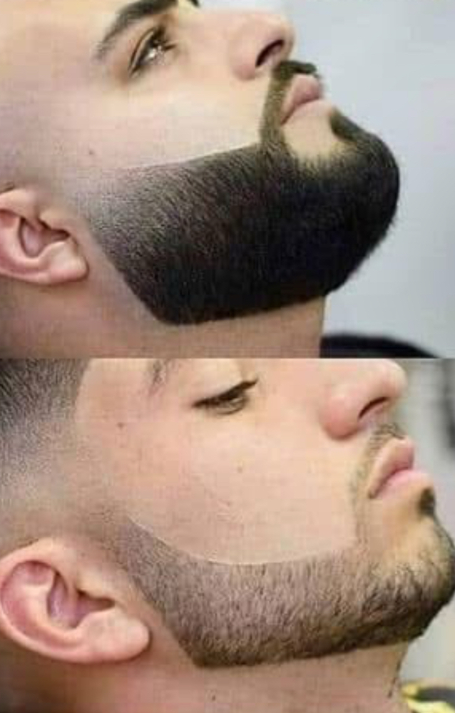 Beard Clean Up