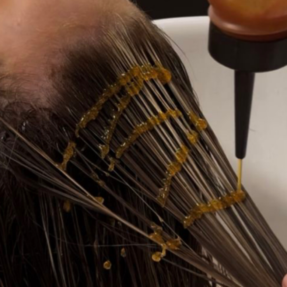 Toner Refresh at Billie J Hair Studio in Allen, TX