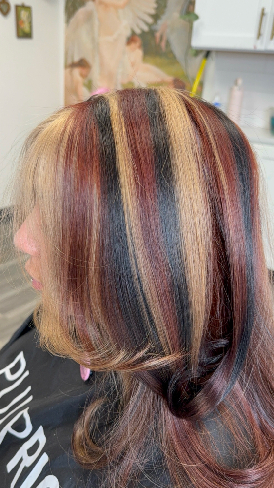 Bleach Root Touch Up