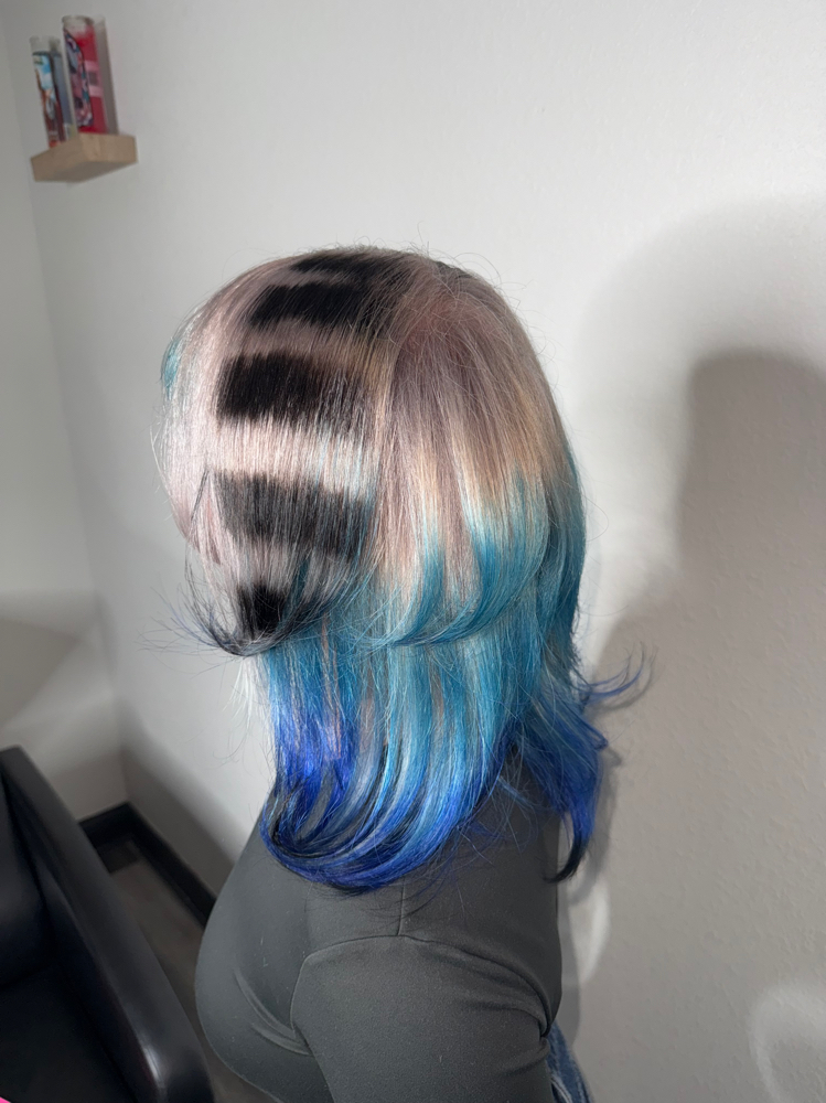 Bleach Root Touch Up