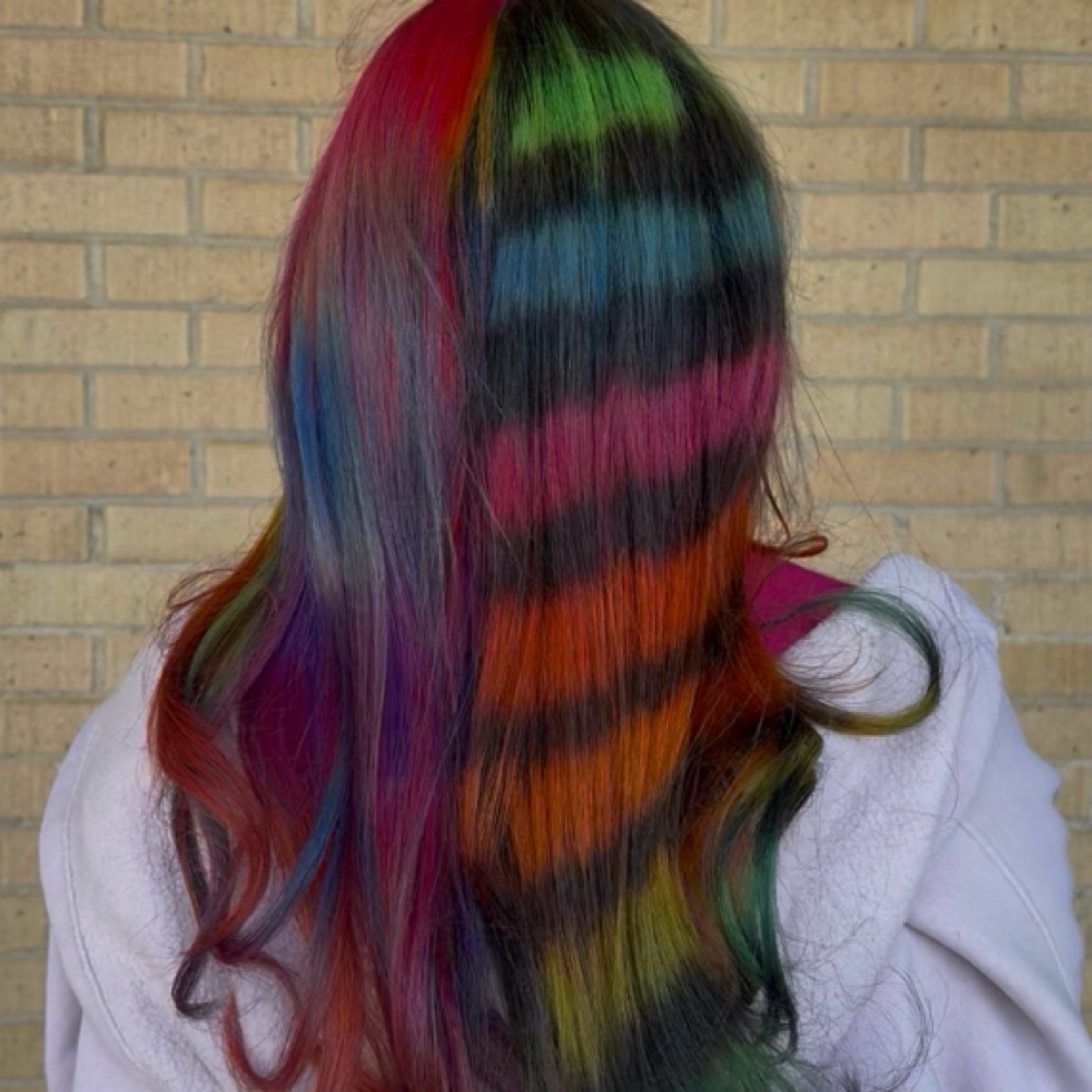 Bleach Root Touch Up at SoftiHair in Dallas, TX