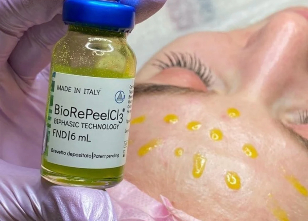 BioRePeel Facial + Machines