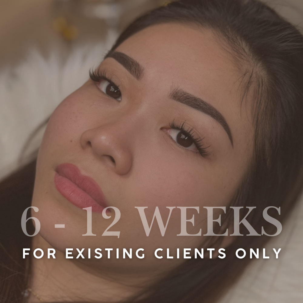 6-12 Weeks Touch Up Session