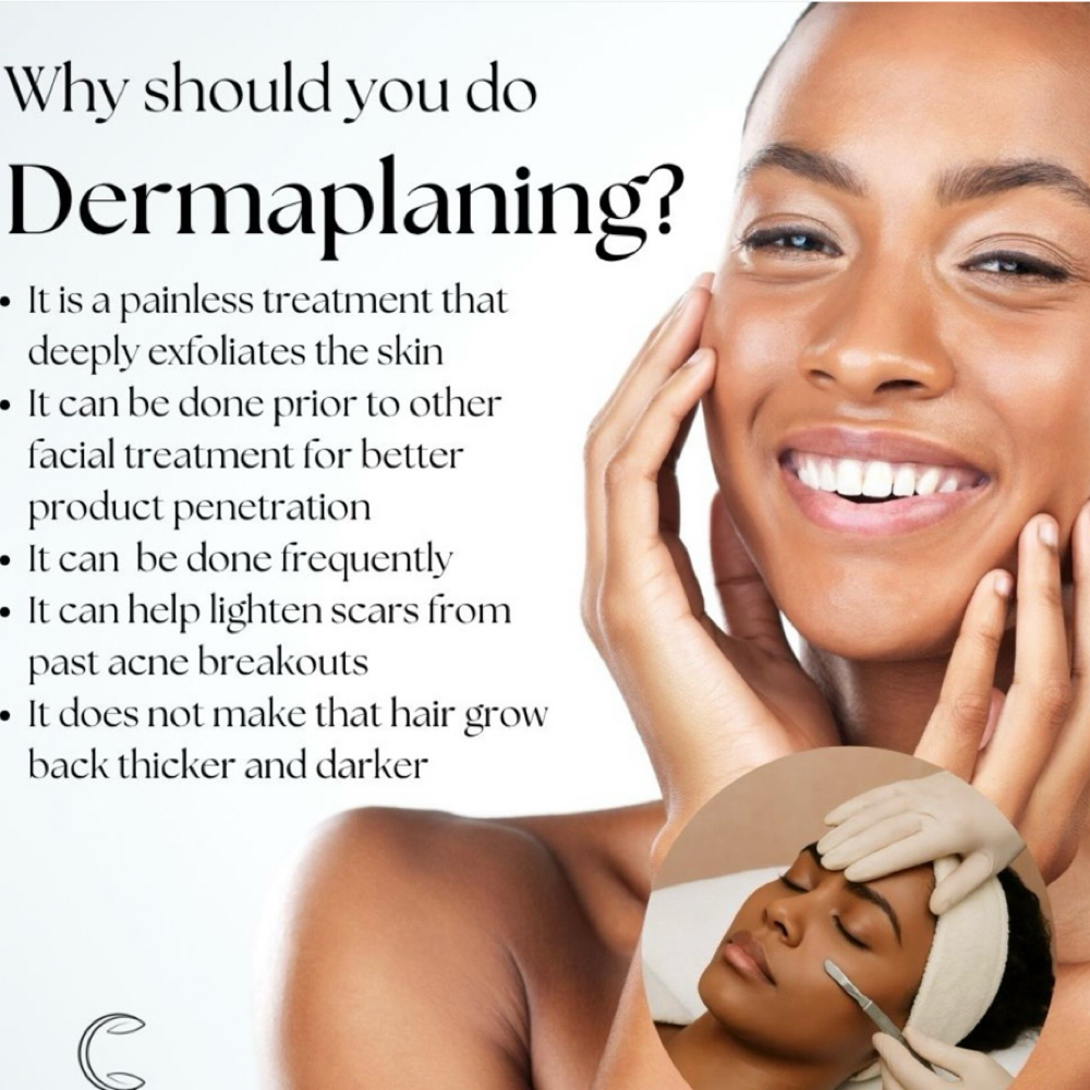 *Dermaplaning*~ Smooth*Complexion at Complexions Esthetics llc in Forked River, NJ