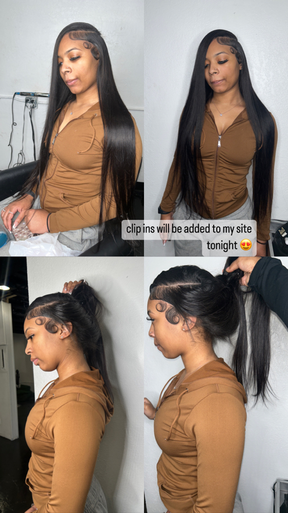Clip-In Install at LaidByLitaLLC in Milwaukee, WI