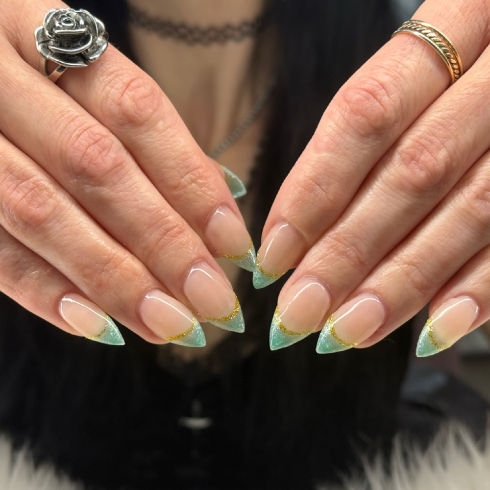 French Tips at Painted.by.kay in Mount Vernon, OH