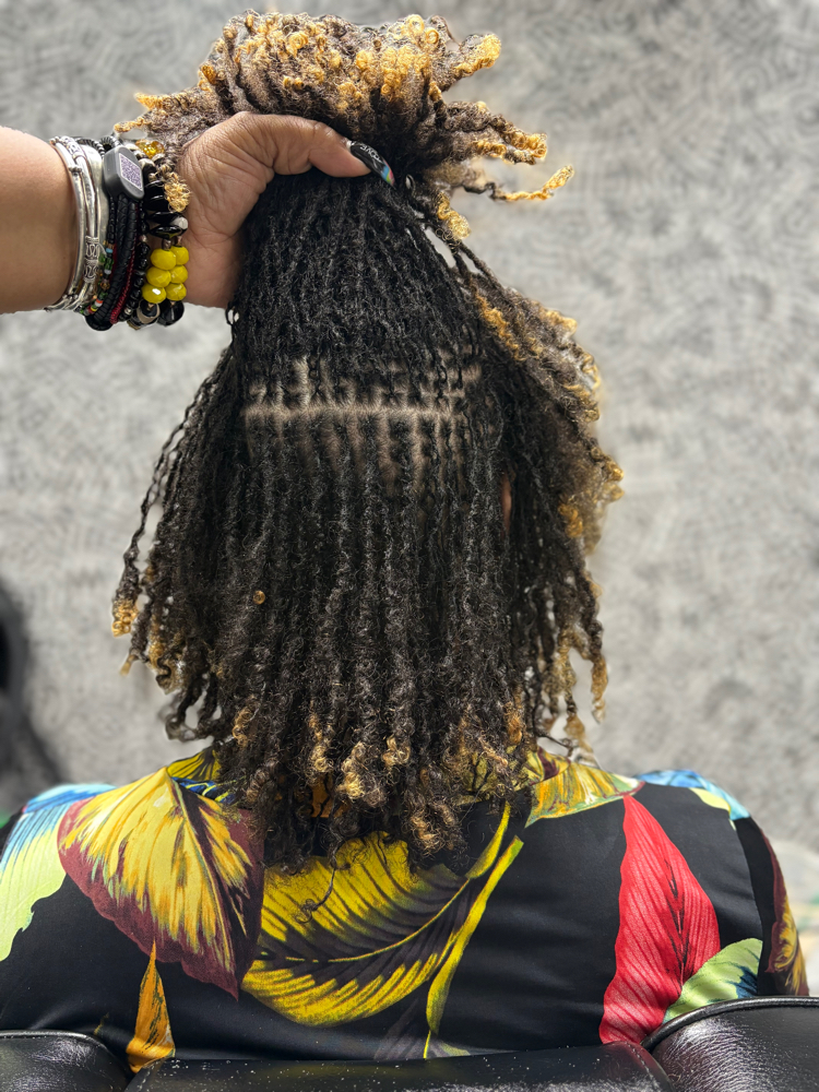 Microloc 4-7  Week Retightening