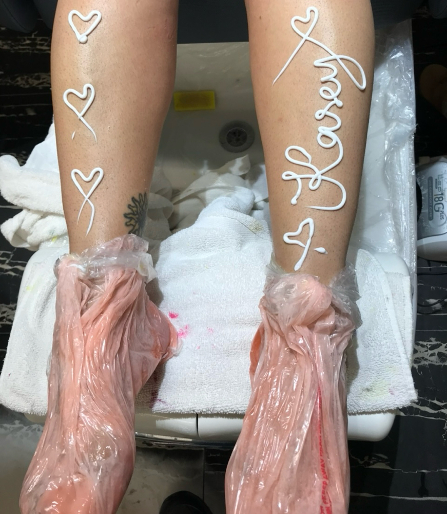 Baba Luxury Pedicure Gel