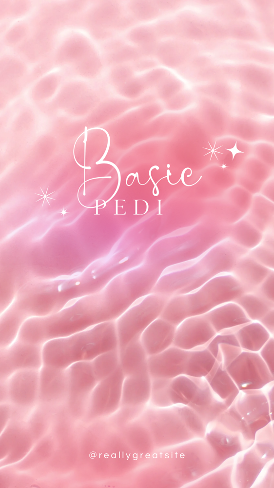 Basic Pedi