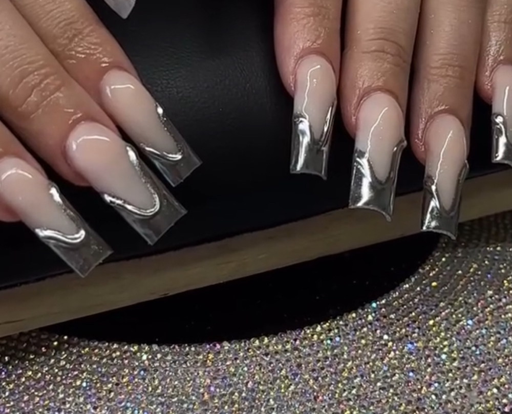 Long Full Set at Nails by Nici in Plainfield, IN