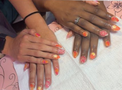 Mom and Daughter Acrylic Sets