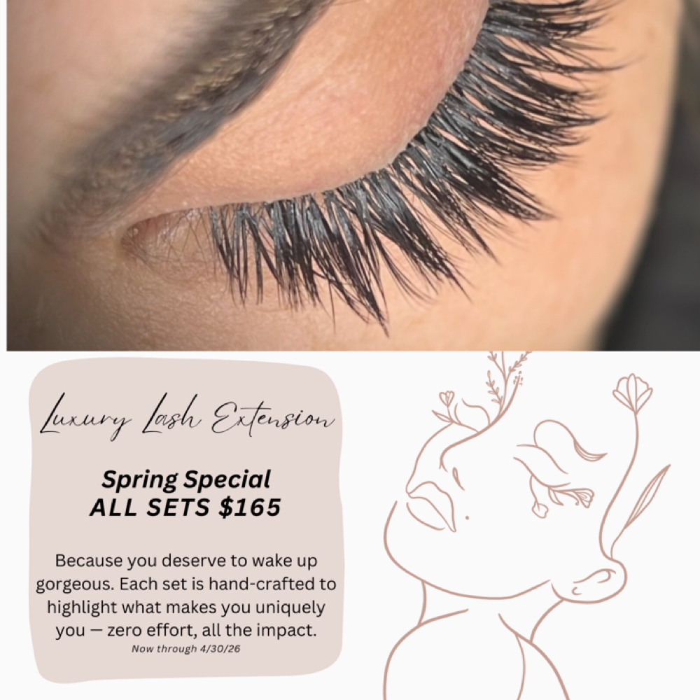 Spring Special $165 All Sets at PRIVÉ LASH & BEAUTY in Southlake, TX