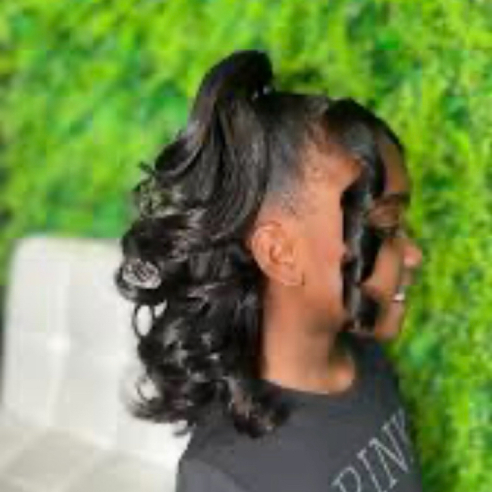 Kid Manigability Styling at Color Me Natosha @ The LABB in Los Angeles, CA