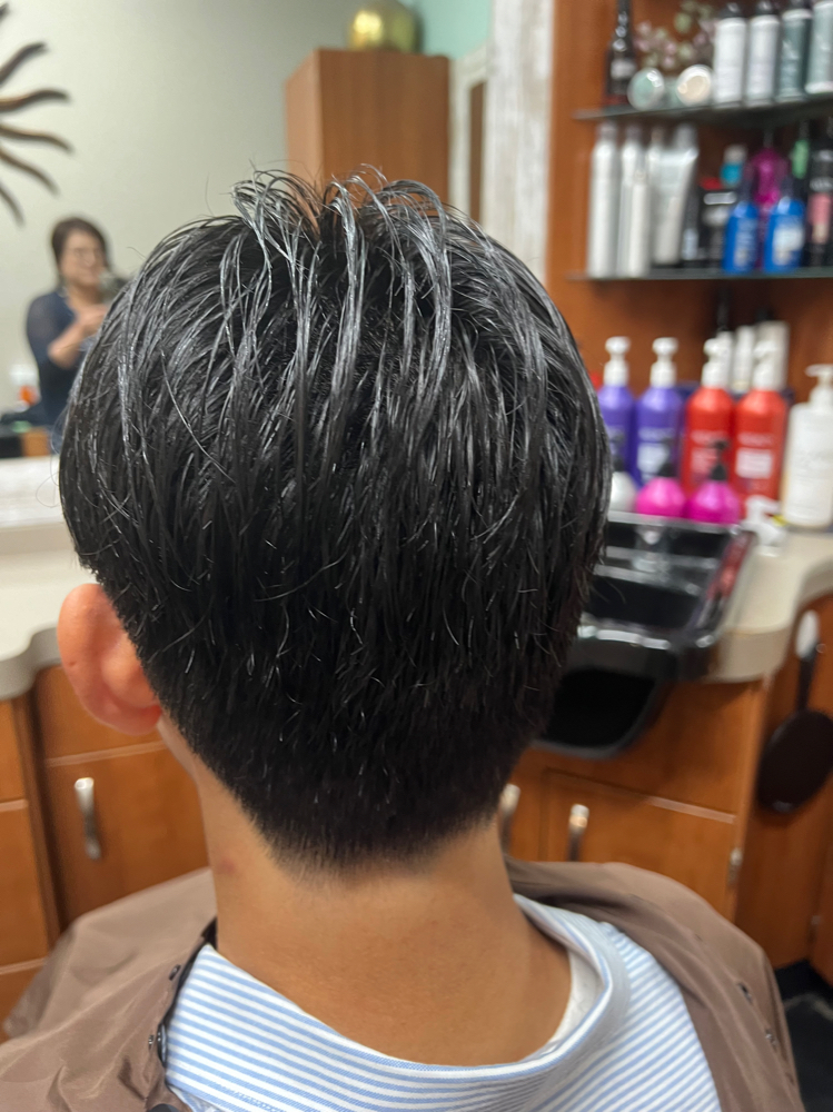 Men Hair Cut