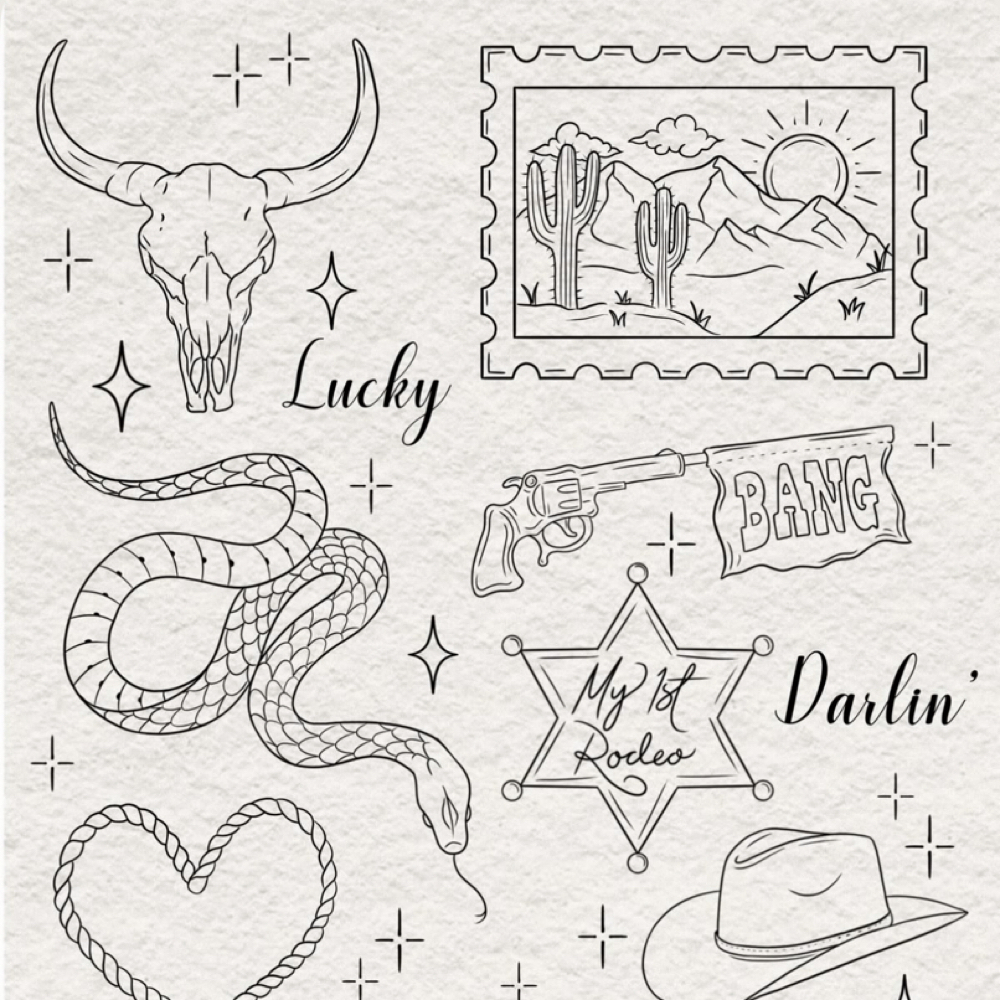 Tiny Tattoos ( PM Before Booking) at Lush Lashes in Commerce City, CO