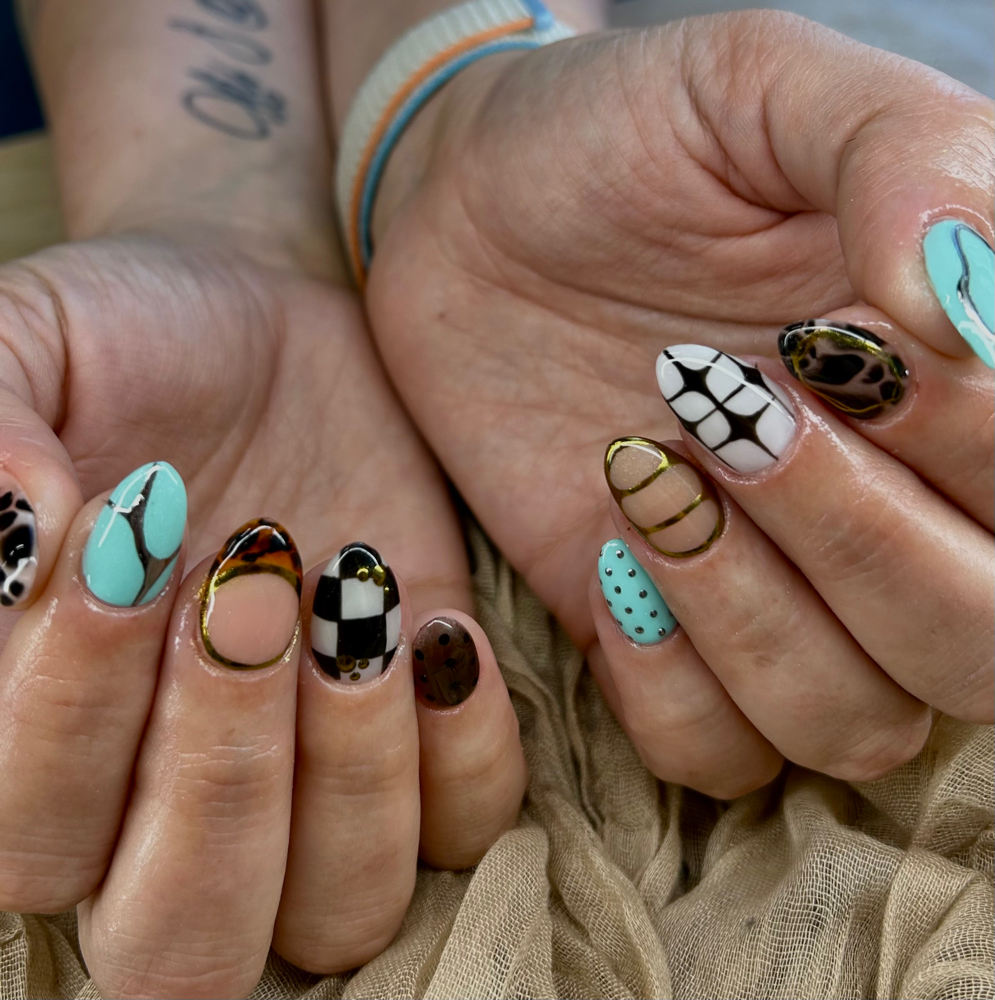 Full Set Gel X With Soak Off at Honey Beauté in Kannapolis, NC