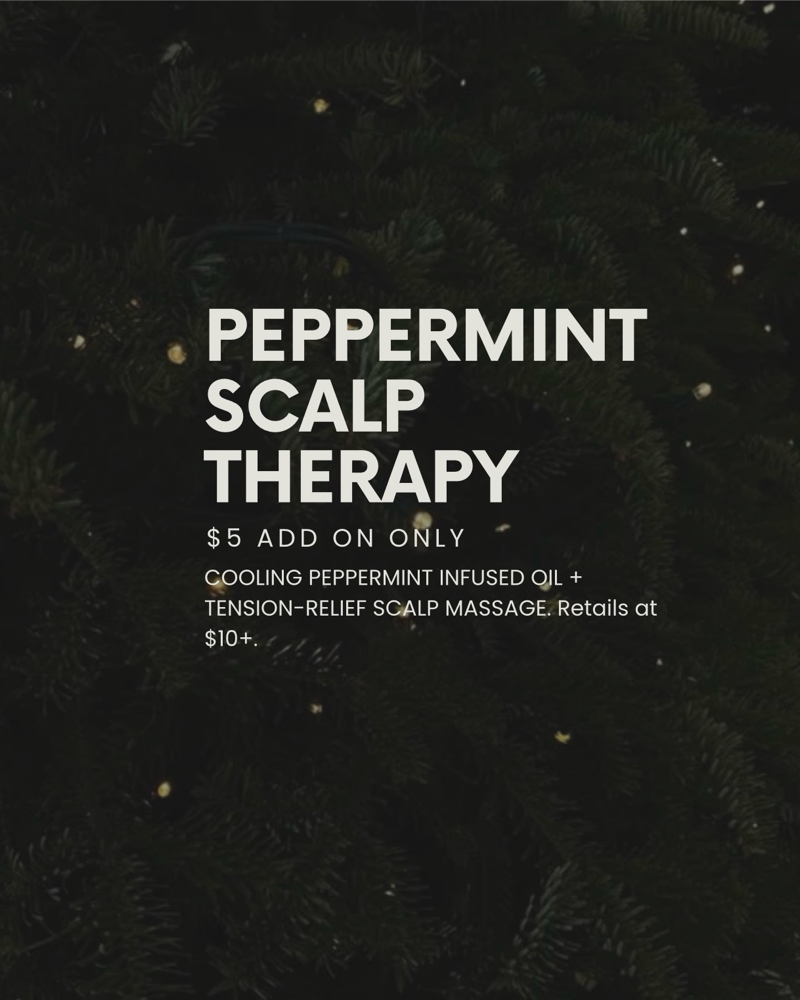 PEPPERMINT SCALP THERAPY ADD ON