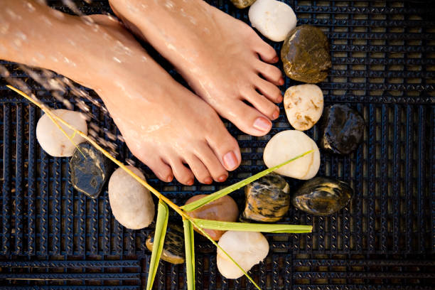 Sport Pedi at Ryna Nails Studio in Glen Allen, VA