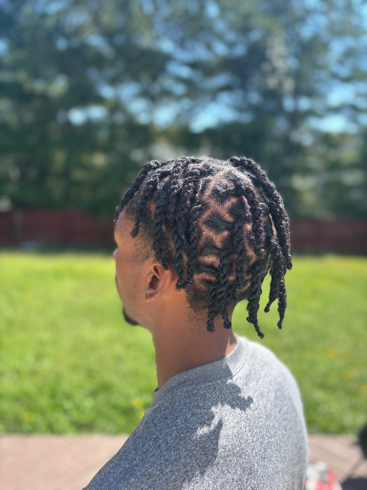 Starter Locs / Coils at Locdbylizzo in Jonebsoro, GA