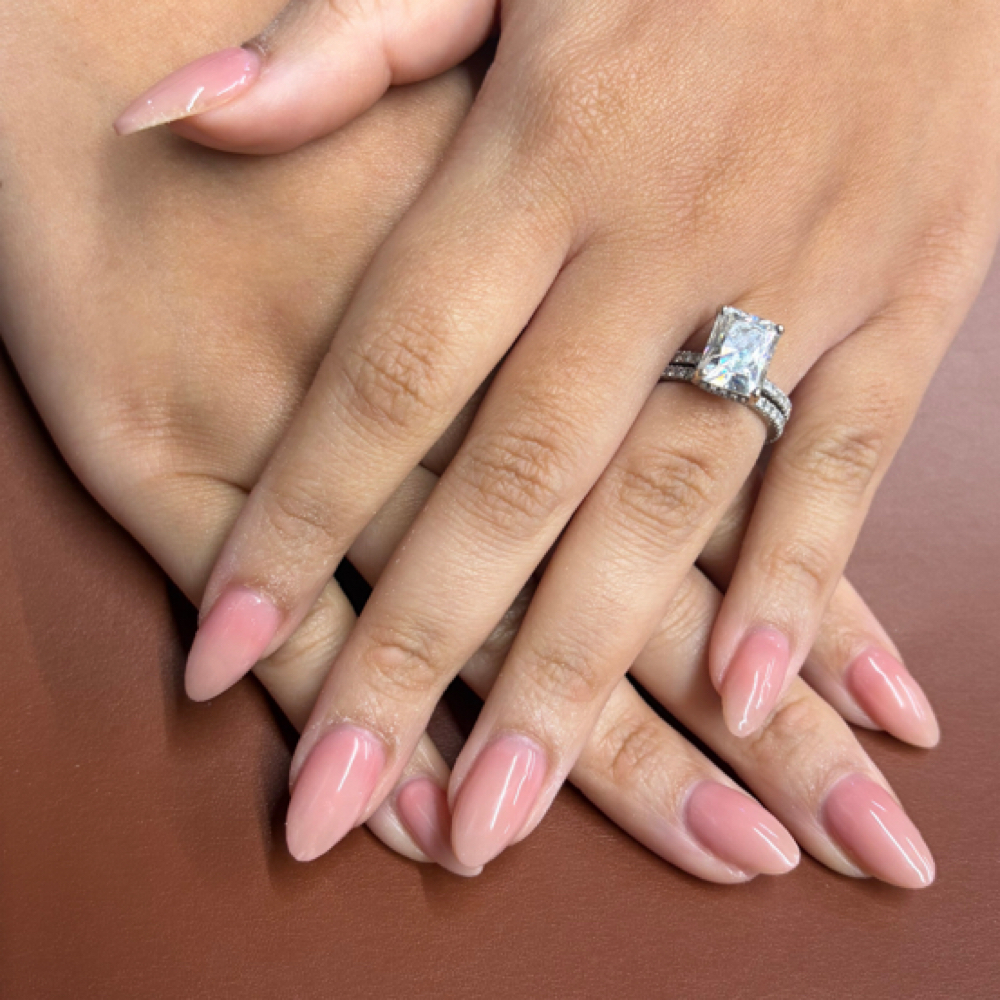 Acrylic Fill at Tailored Barber Co. in Roy, UT